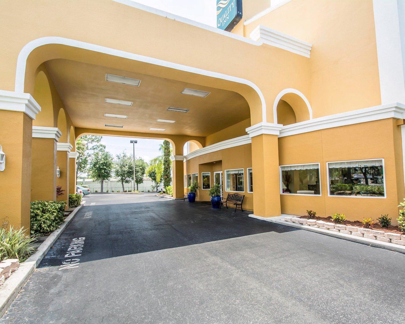 Quality Inn Sarasota I-75 Vamo Eksteriør billede