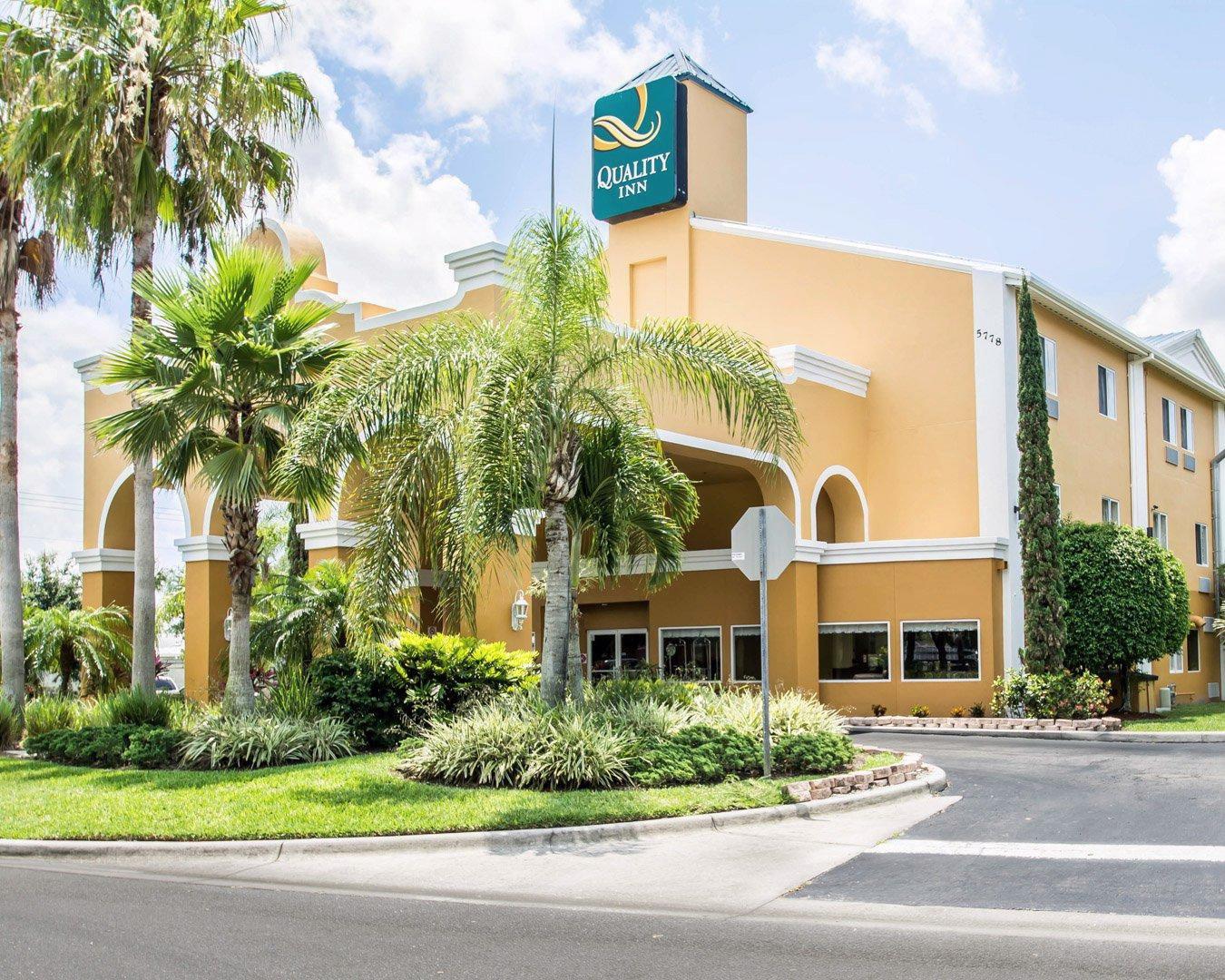 Quality Inn Sarasota I-75 Eksteriør billede