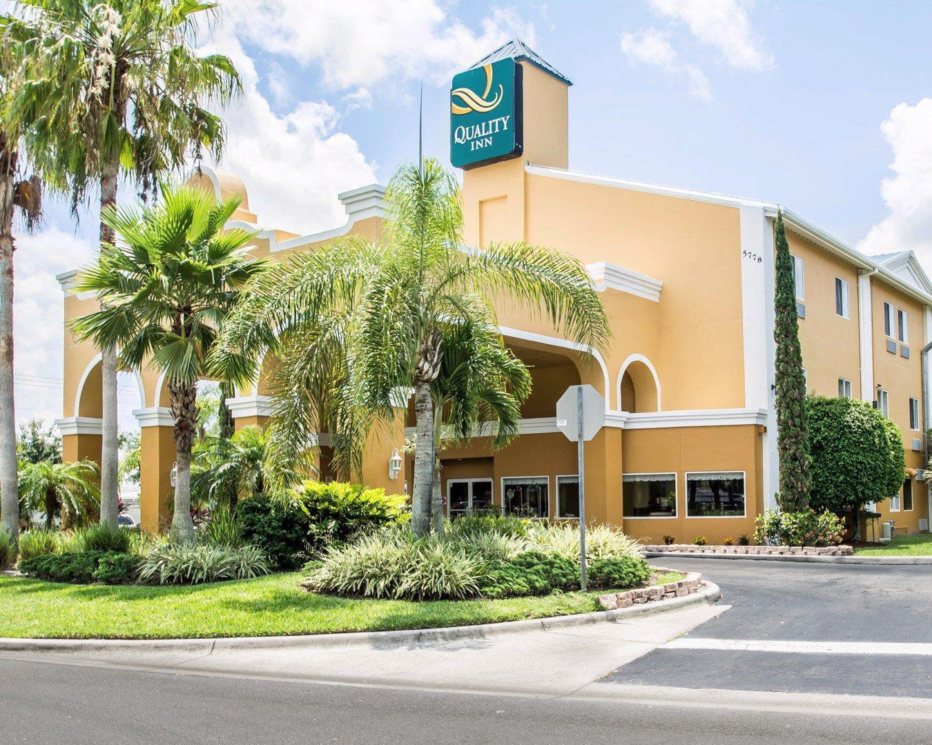 Quality Inn Sarasota I-75 Vamo Eksteriør billede