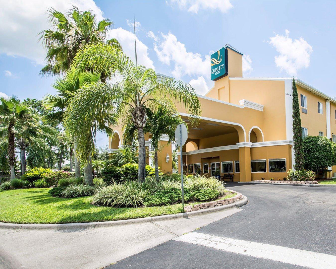Quality Inn Sarasota I-75 Vamo Eksteriør billede