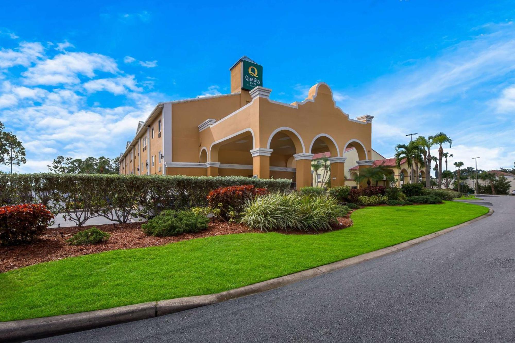 Quality Inn Sarasota I-75 Vamo Eksteriør billede