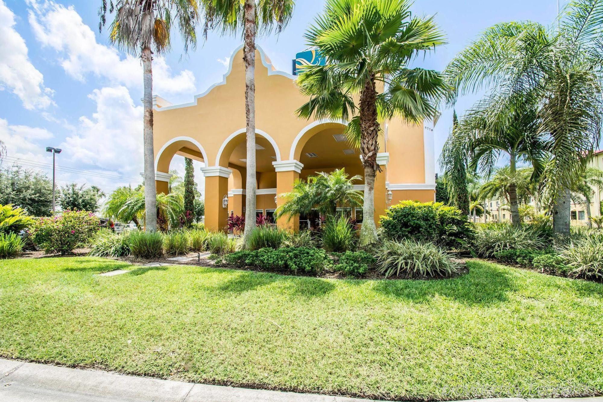 Quality Inn Sarasota I-75 Vamo Eksteriør billede